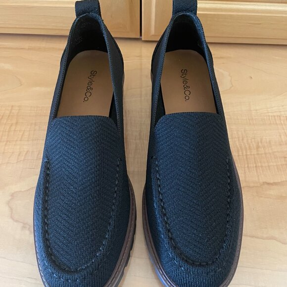 Style & Co Women's Wyattt Lug Sole Loafers - Picture 2 of 4